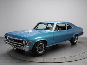 Chevrolet Nova SS 396/375 HP '1970